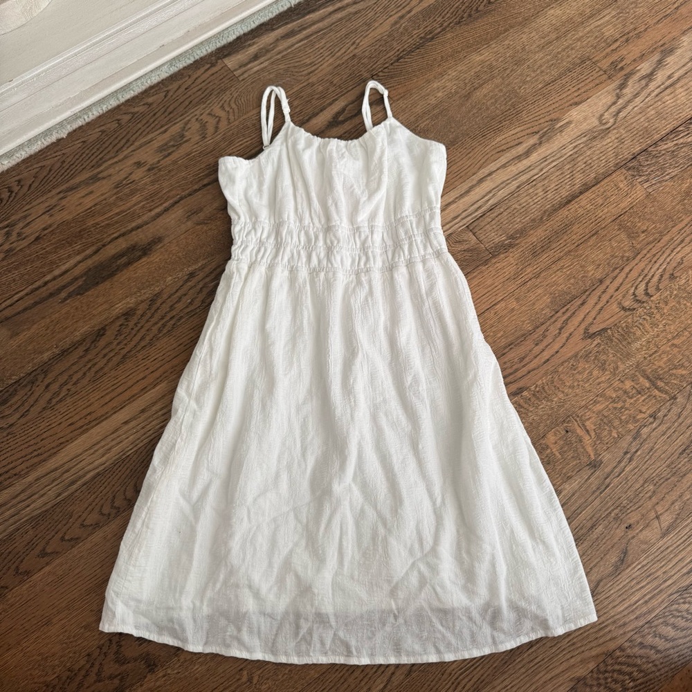 White Spaghetti Strap Sundress